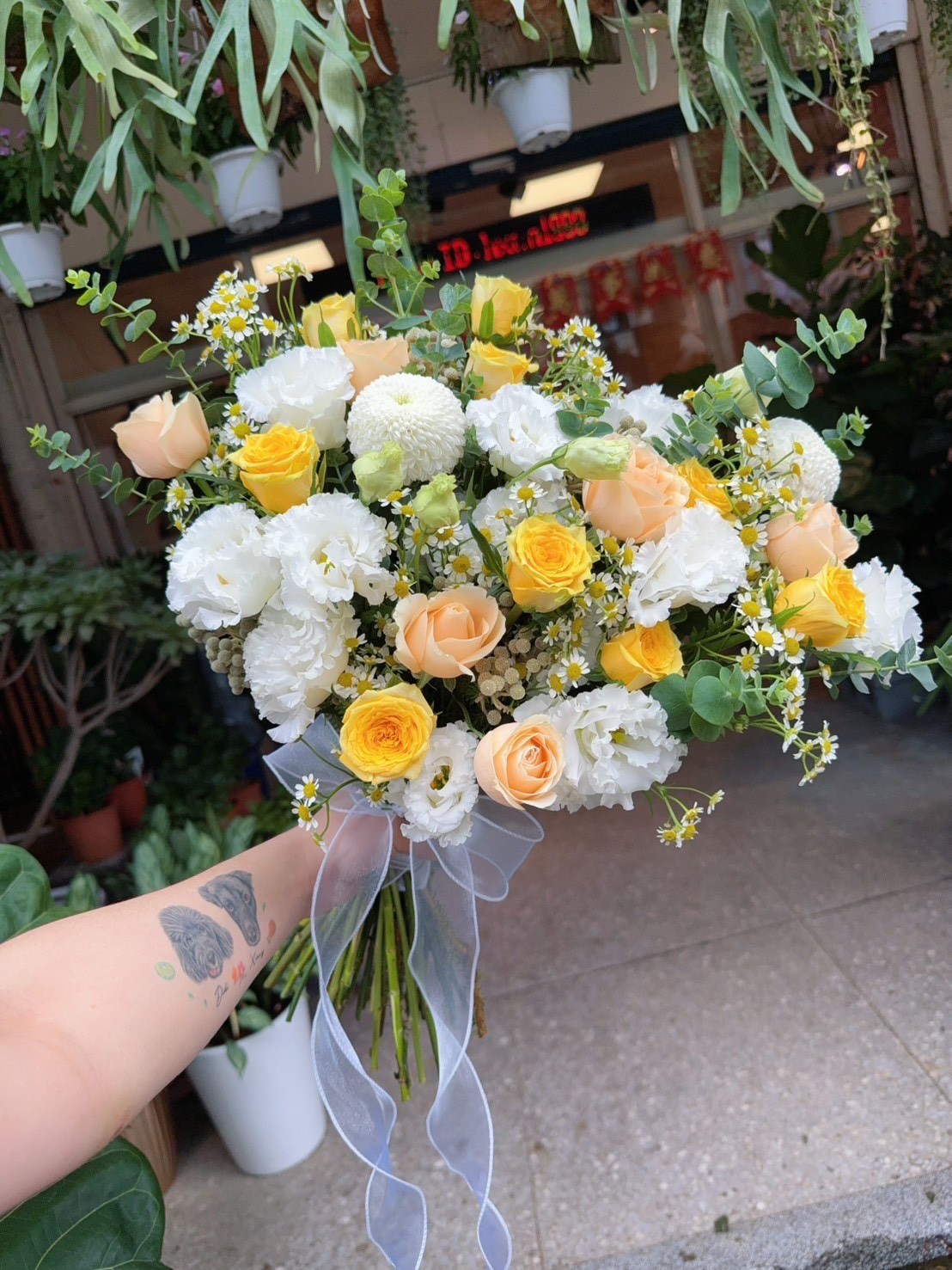 WP004 HXCN◆鮮花捧花