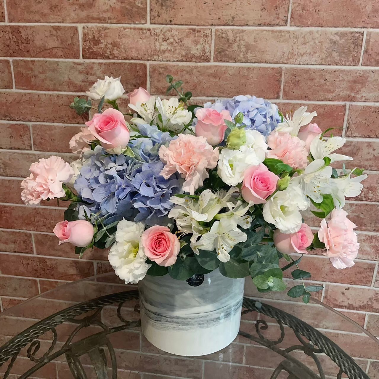 RT005 鮮花盆花