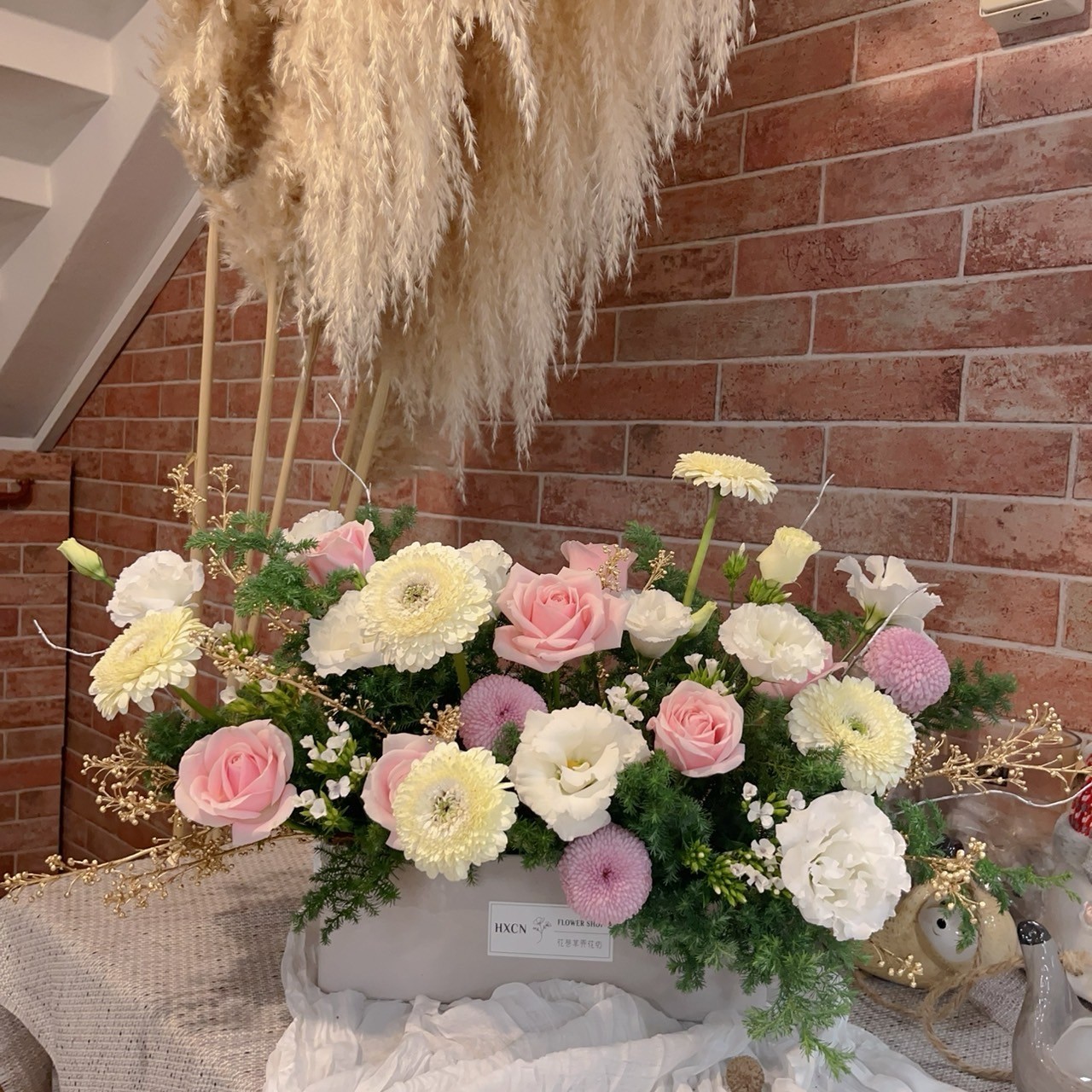 RT006 鮮花盆花