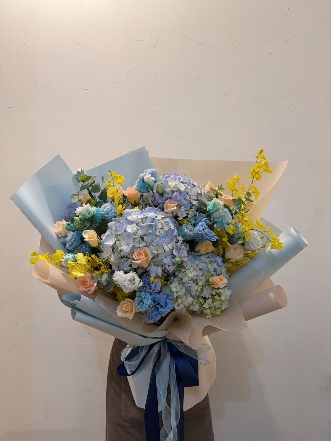 LB047 HXCN◆繡球花花束