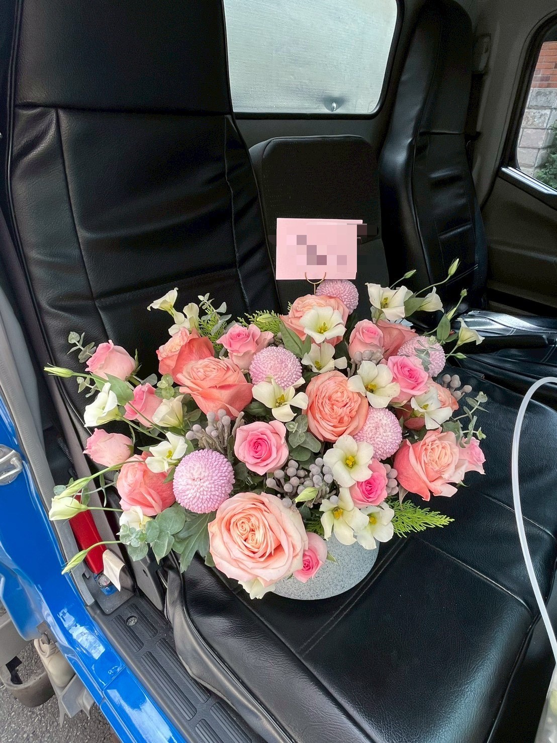 TR011 HXCN◆鮮花盆花