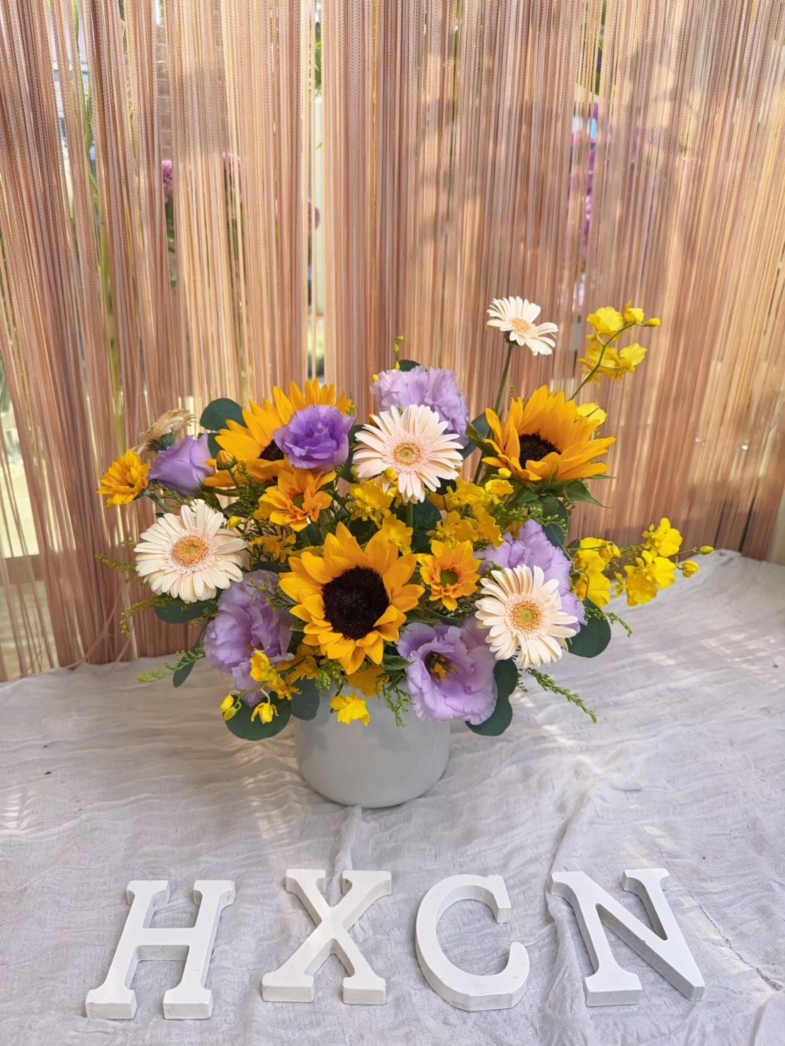 TR014 HXCN◆鮮花盆花