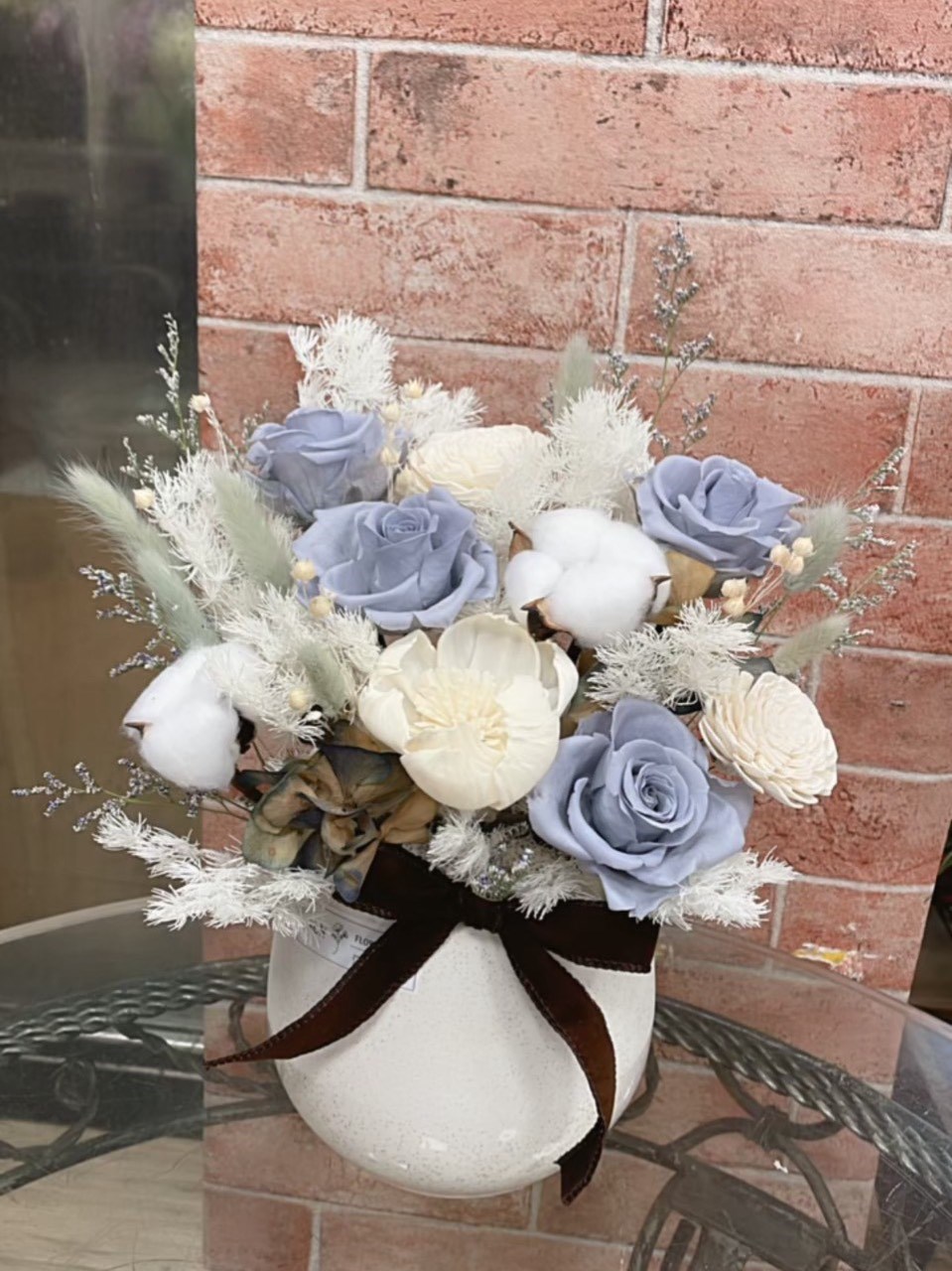 DT0012 HXCN◆乾燥永生盆花