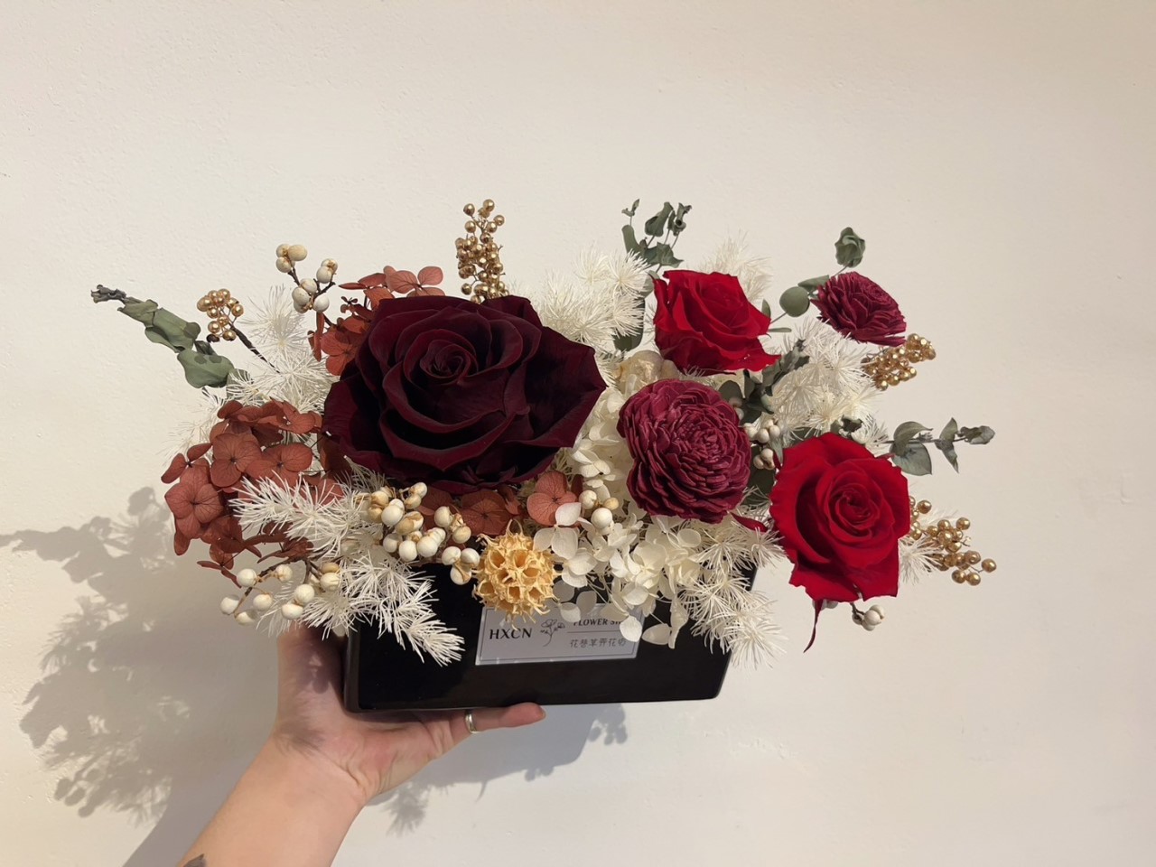 DT0012 HXCN◆乾燥永生盆花