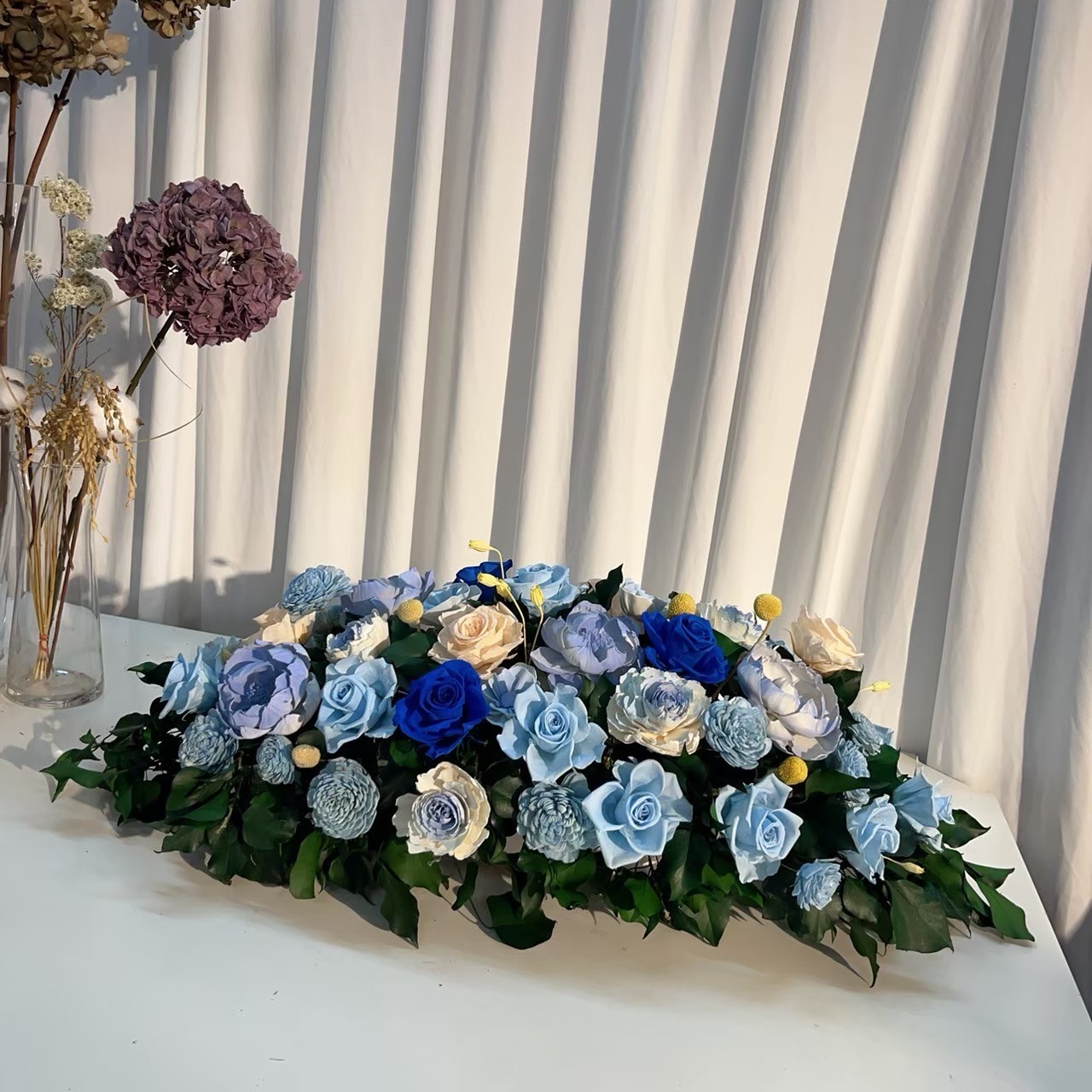 DT0014 HXCN◆乾燥永生盆花