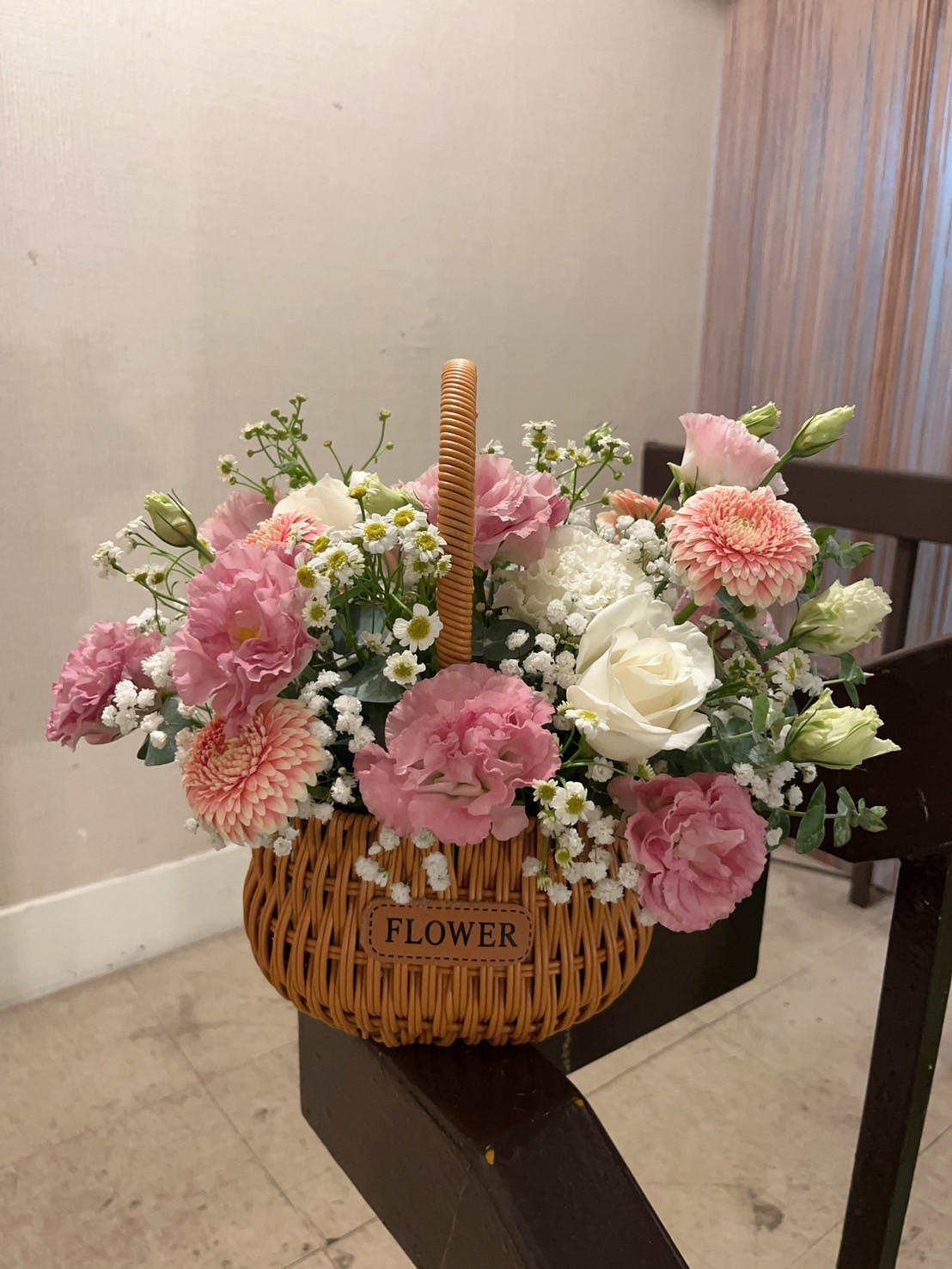 RT001 HXCN◆提籃盆花