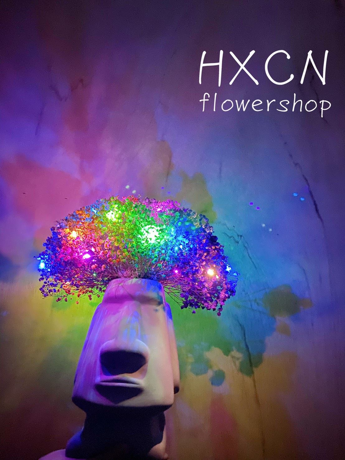 DT004 HXCN◆爆炸頭摩艾