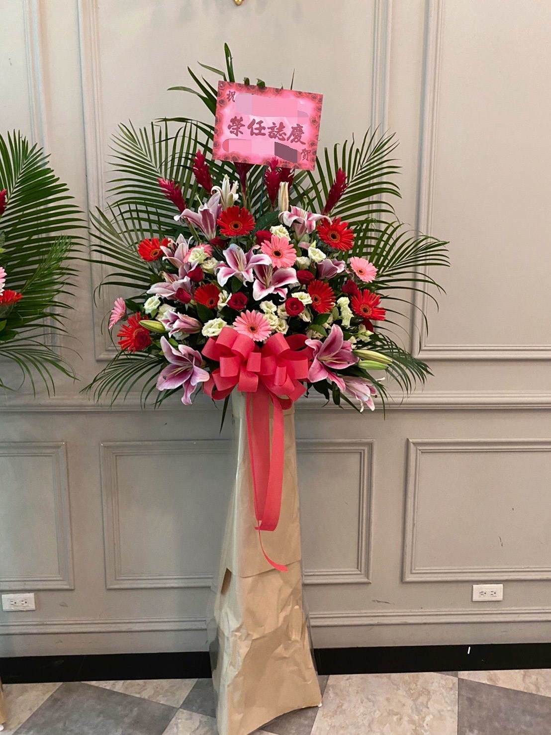 HF0010 HXCN◆高架花籃/對