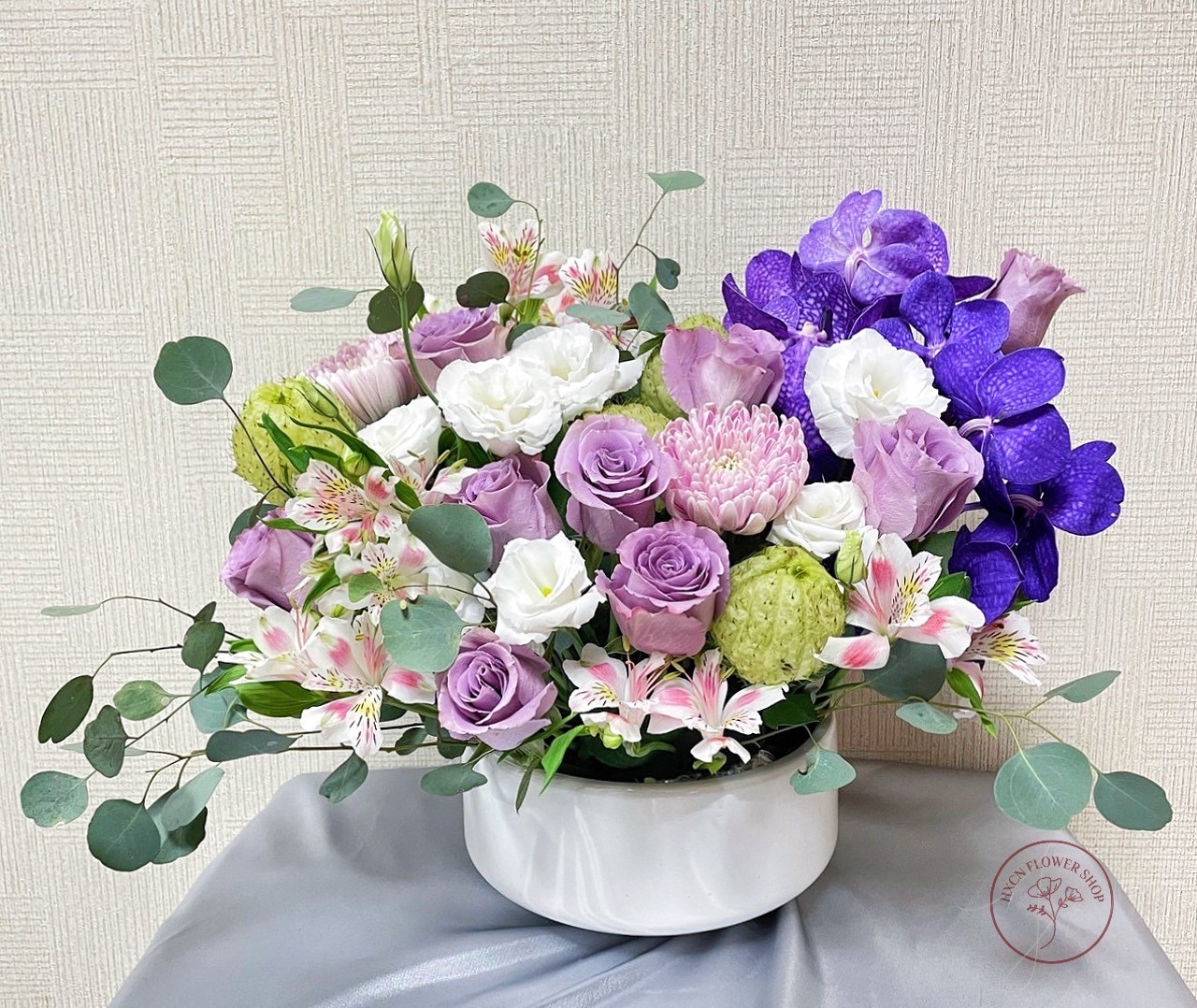 TR006 HXCN◆鮮花盆花