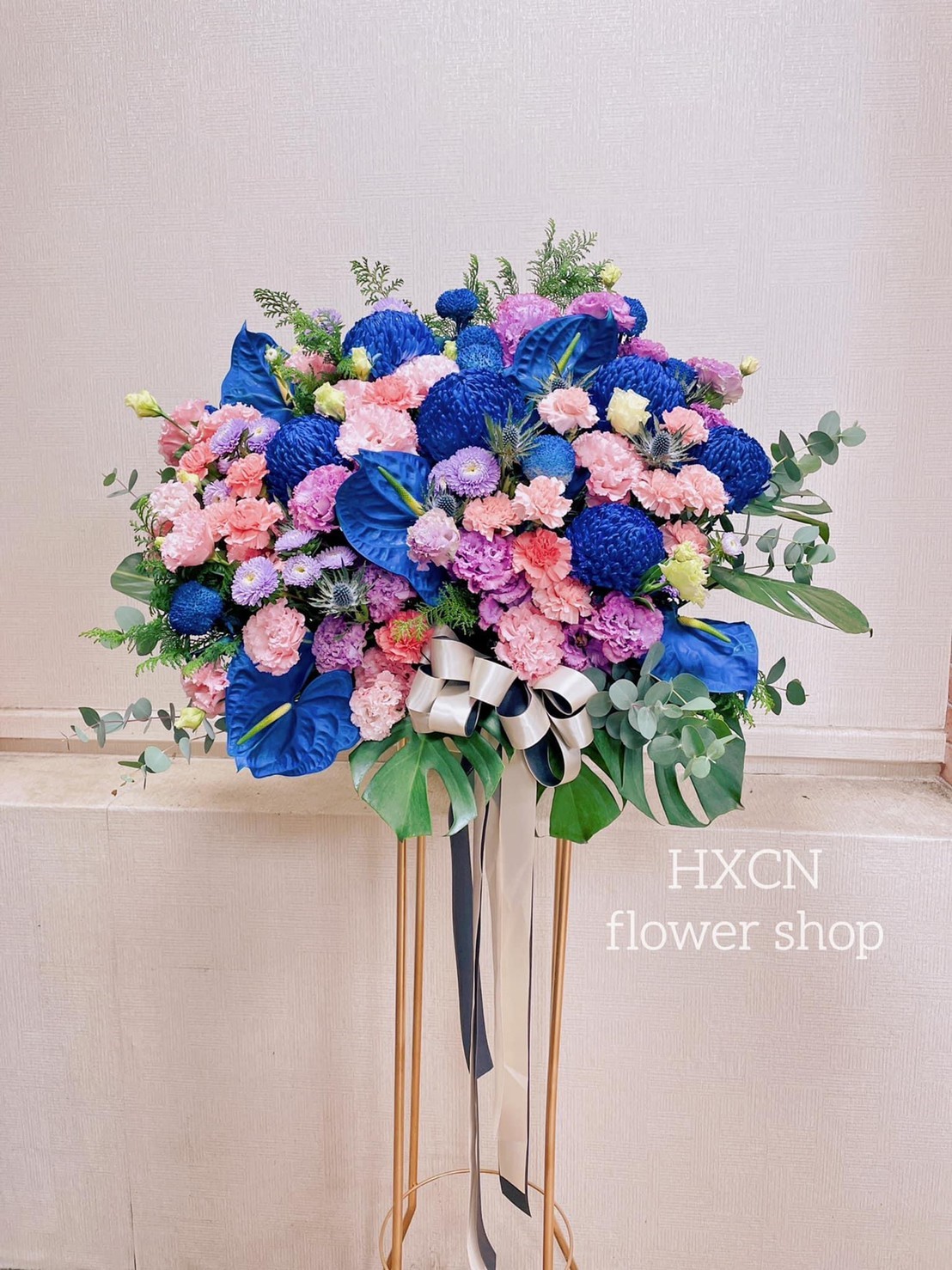 HF0012HXCN◆高架花籃/支
