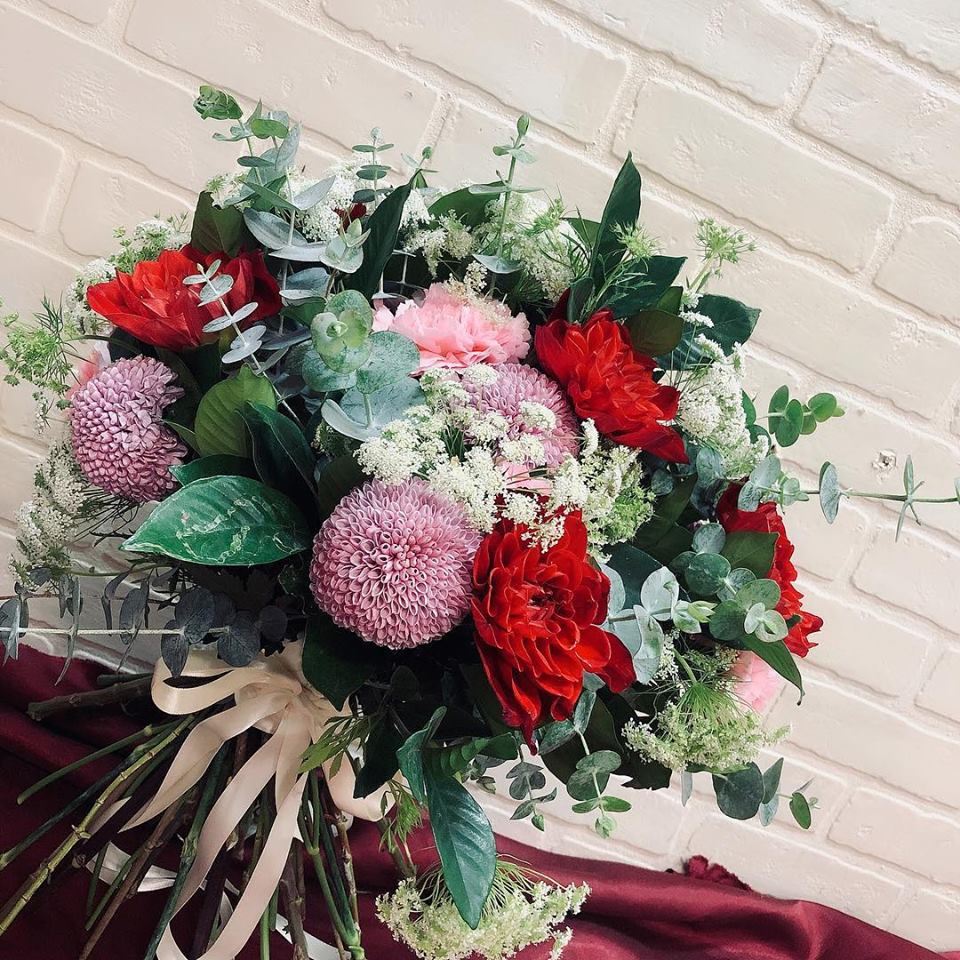 WP006 花巷草弄◆分束捧花