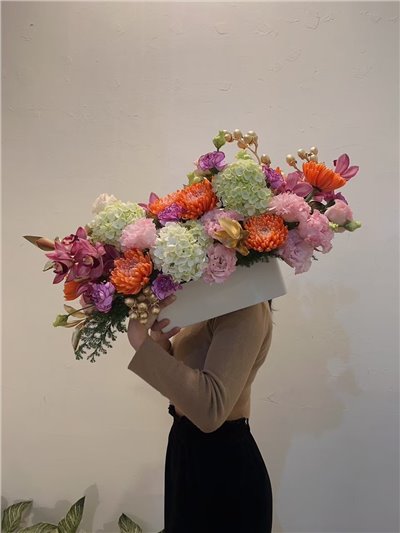 TR011 HXCN◆鮮花盆花