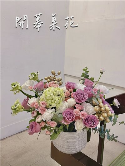 TR013 HXCN◆鮮花盆花