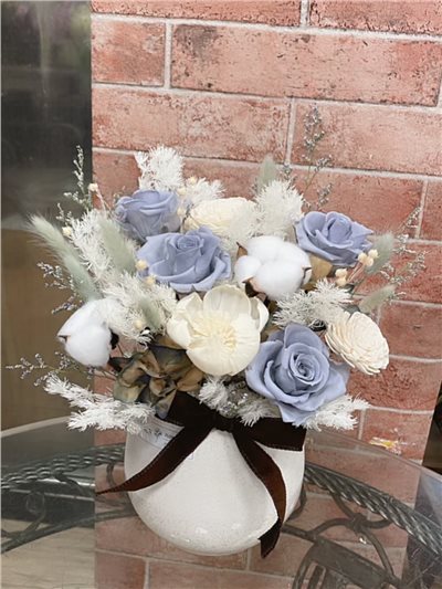 DT0012 HXCN◆乾燥永生盆花