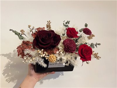 DT0012 HXCN◆乾燥永生盆花