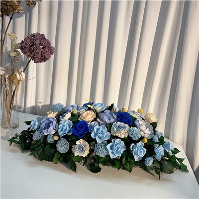 DT0014 HXCN◆乾燥永生盆花