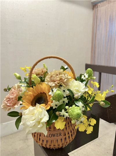 TR016 HXCN◆鮮花盆花