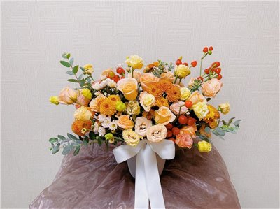 TR003 HXCN◆鮮花盆花